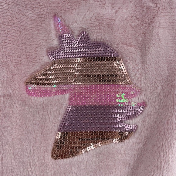 Epic Threads Pink Plush Unicorn Sweatshirt 2T New‎ - Picture 2 of 5